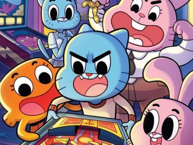 O Incrível Mundo de Gumball