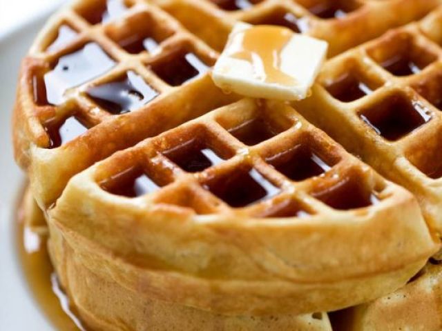 hummmm delíciaaaa
um waffle bem ricaaa