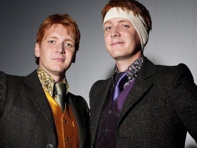 Fred e George Weasley