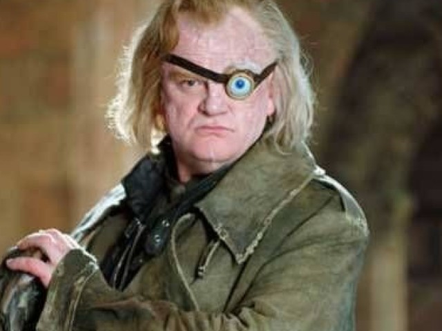 Olho tonto Moody