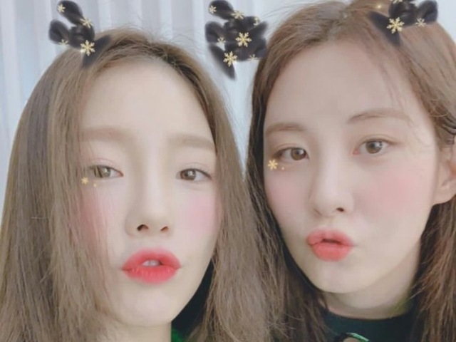 Seohyun e Taeyeon