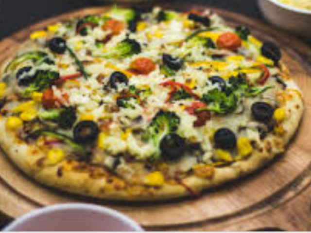 Pizza vegetariana