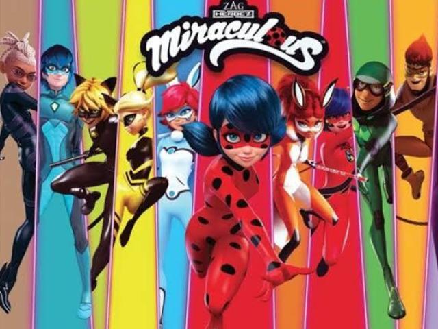 Qual herói de Miraculous você seria?