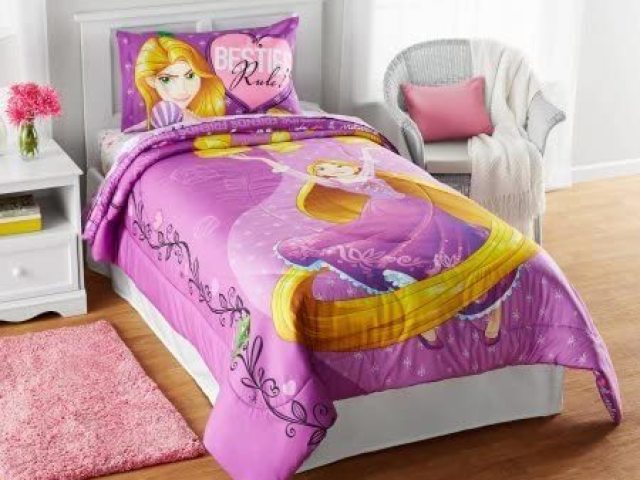 Quarto da rapunzel