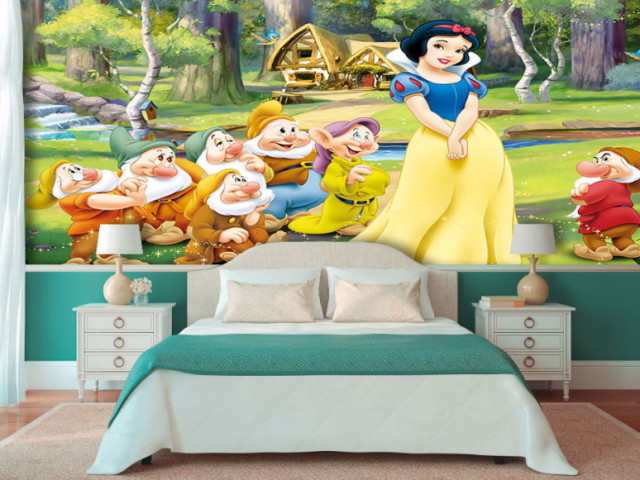 Quarto da Branca de neve