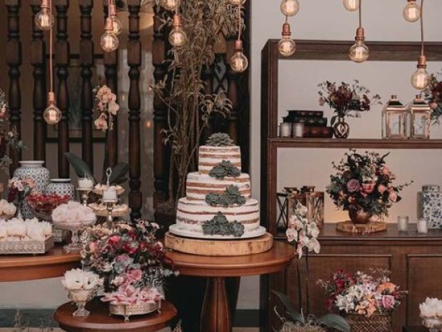 Você terá um casamento meio rústico