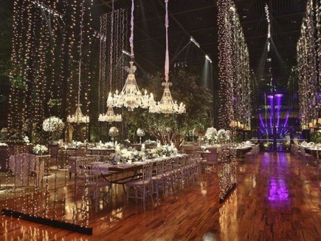 Você terá um casamento luxuoso.