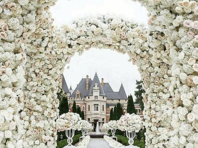 Você terá um casamento de princesa