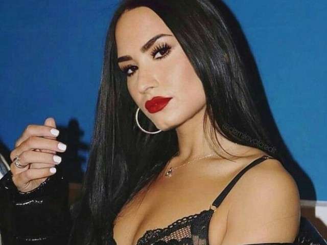 Demi Lovato.