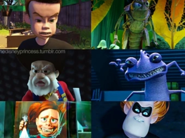 Que Vilão da Pixar você seria?