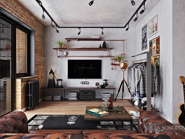 Você se identifica com o estilo Industrial!