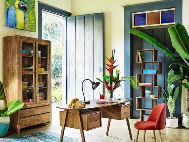 Você se identifica com o estilo Tropical!
