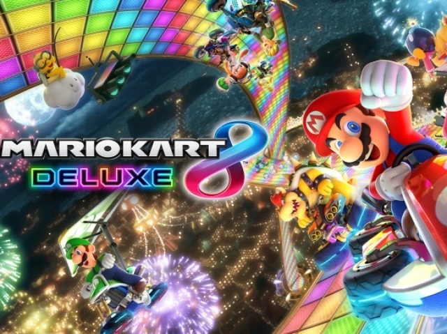 Mario Kart 8 Deluxe