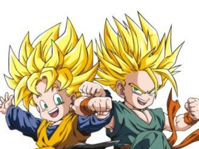 Trunks + Goten