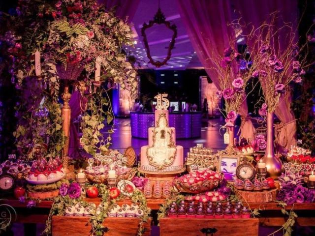 Decore sua festa de debutante