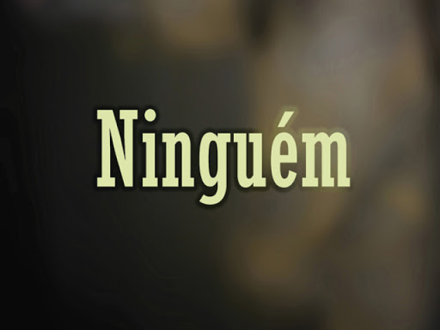 ninguem