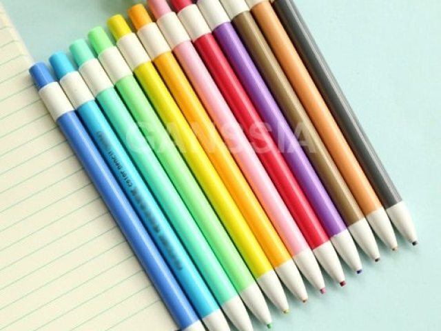 COLORED PENCILS