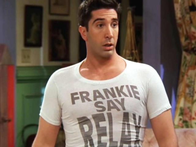 Você é: Ross Geller