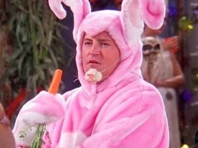 Você é: Chandler M.Bing