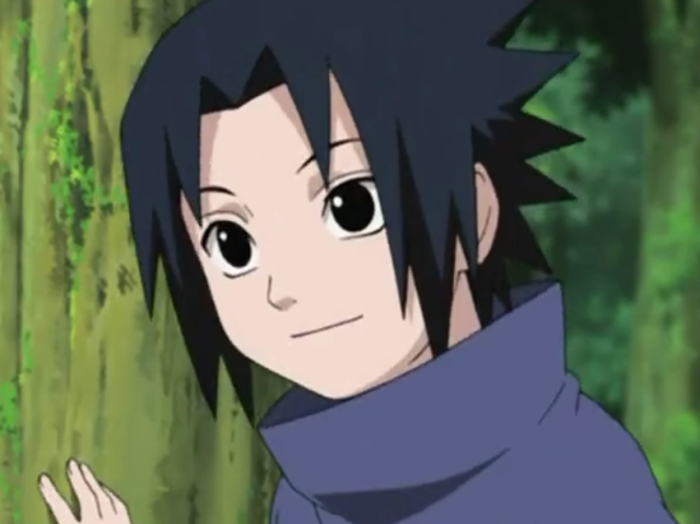 Sasuke criança