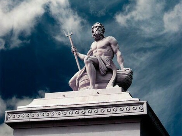 Poseidon - Deus do mar, dos terremotos, das tempestades e dos cavalos