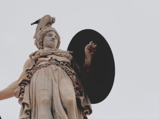 Atena - Deusa da sabedoria, das artes, da inteligência, da guerra e da justiça
