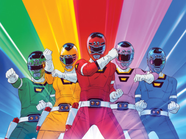 Quem você é em Power Rangers Turbo?