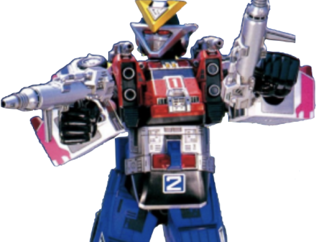 Rescue Megazord