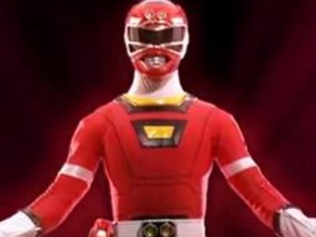 Red Turbo Ranger
