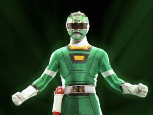 Green Turbo Ranger