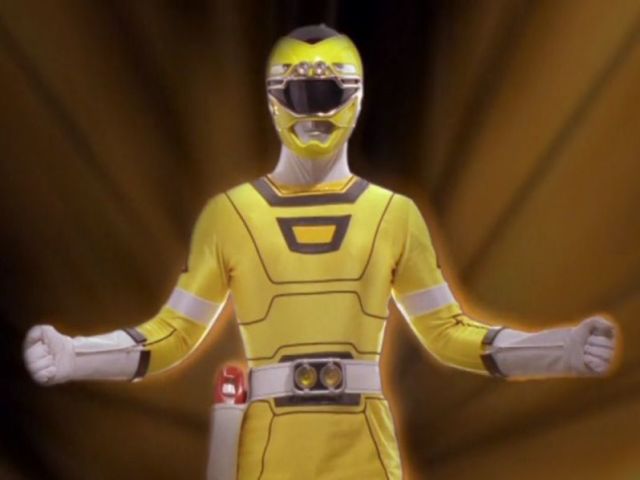 Yellow Turbo Ranger