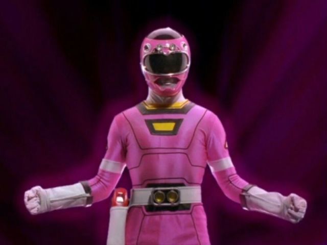 Pink Turbo Ranger