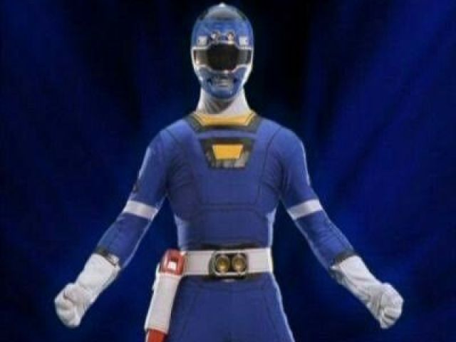 Blue Turbo Ranger