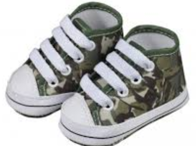 Sapato militar