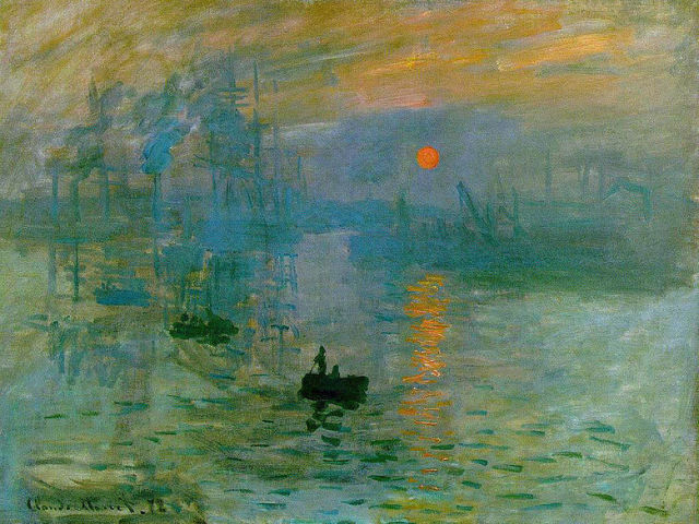 Nascer do Sol (Claude Monet)