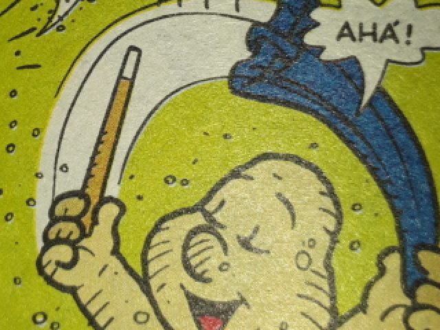 A varinha do Nimbus
