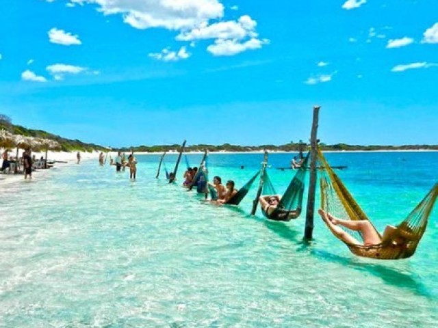 Praia de Jericoacoara- Ceará