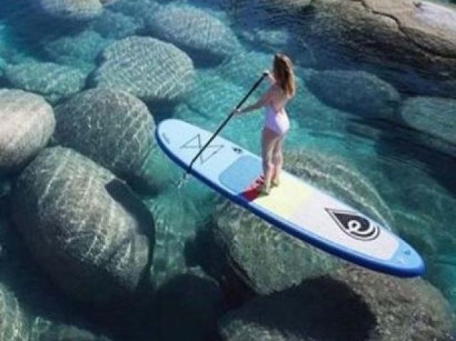 Stand-up paddle