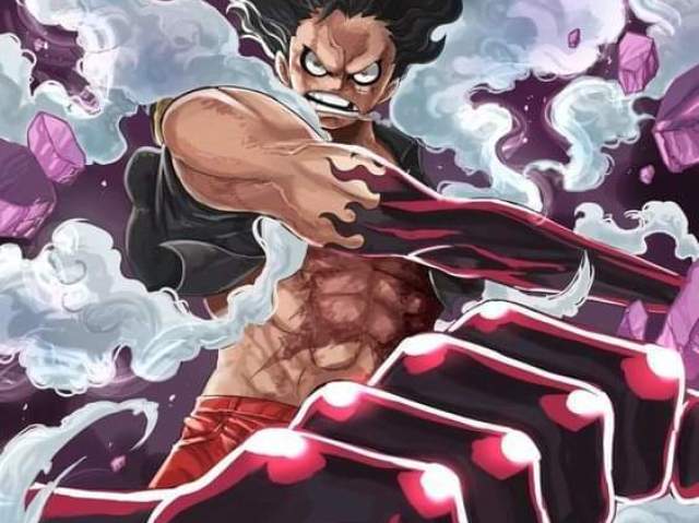 Luffy gear force (snake-man)