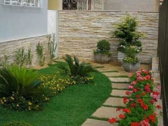 O jardim mais simples?