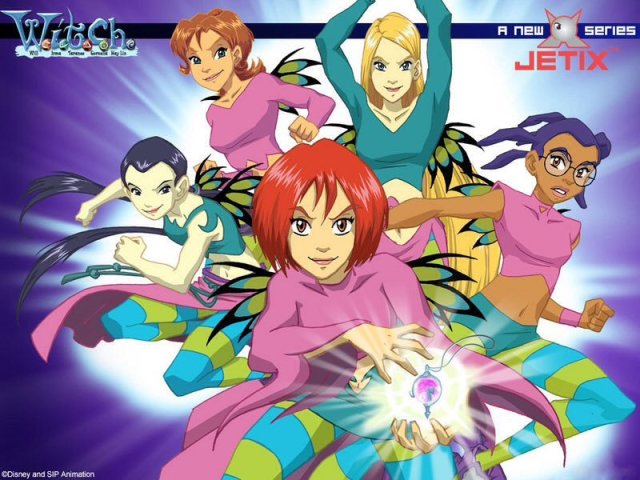 Quem sou das W.I.T.C.H.?
