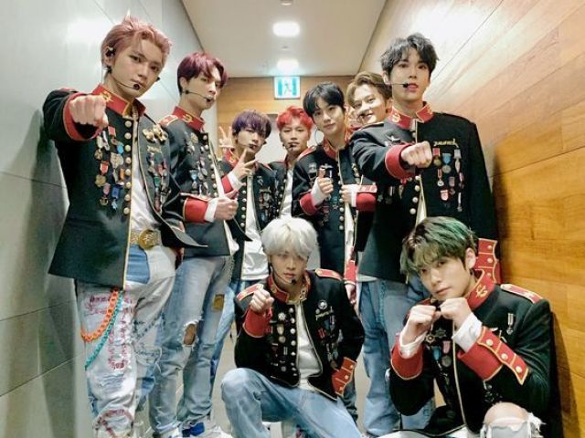Quem da Hyung line do Nct 127 chamaria você pra sair