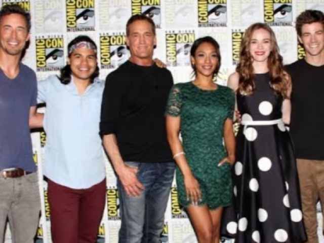 Conhecer o elenco de the flash