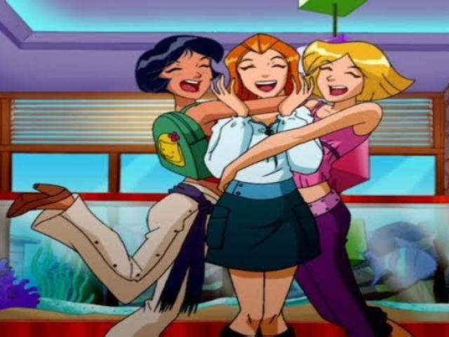Qual o seu personagem em As Três Espiãs Demais?