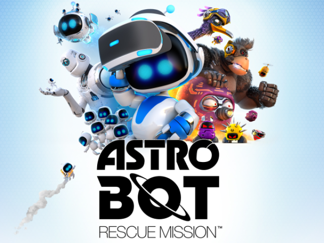 Astro Bot Rescue Mission