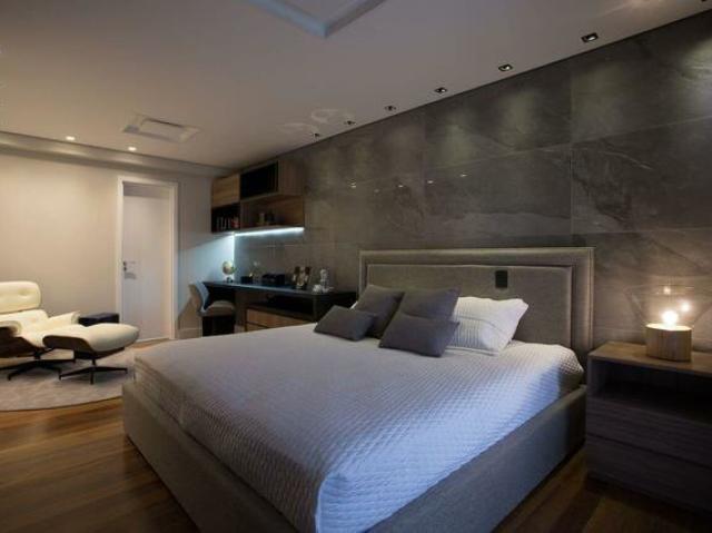 Um quarto moderno??