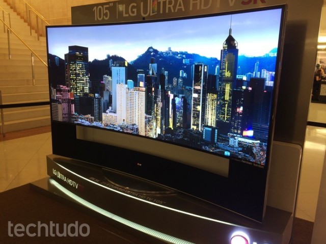 Uma TV de luxo??