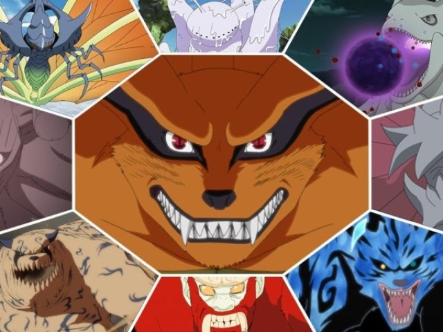 Qual bijuu você seria em Naruto?