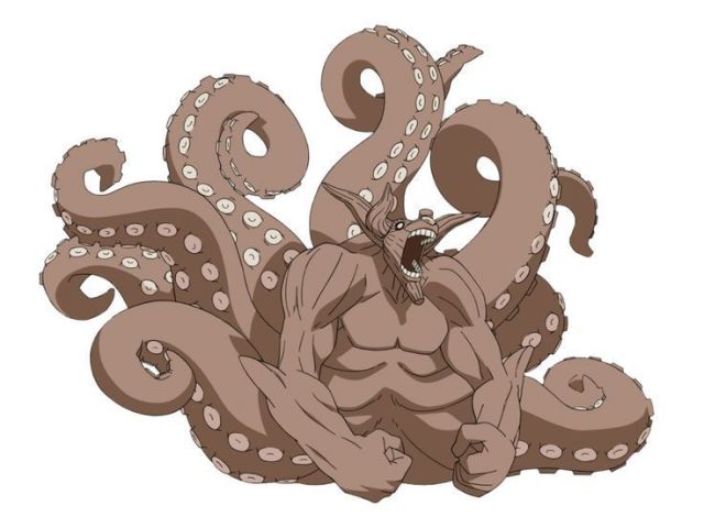 Gyuky/Hachibi/oito caudas