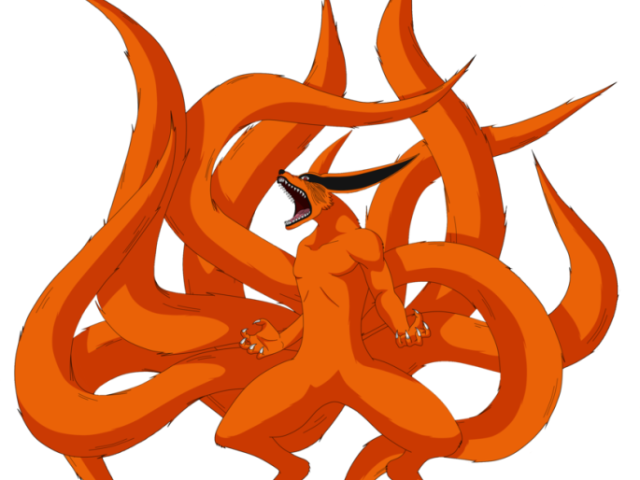 Kurama/Kyuubi/nove caudas
